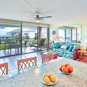 Apartment Beautiful 1br At Ali'i Kai, South With Ocean Views, Wi-fi, Split Ac, Parking, Kihei
